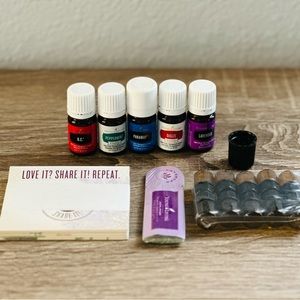 Young Living Essential Oils Bundle